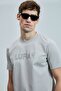 111020240 Thınk Modern Graphic T-Shirt Men's T-Shirt Stone - 3