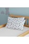 Baby Kids Pillow Case 35x45 (2 Pieces) Sailor Navy Blue Starry - 3