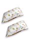 Baby Kids Pillow Case 35x45 (2 Pieces) Karaca Brown Starry - 3