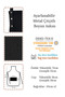 Kitchen Apron Set of 2 Stain-Resistant Suit Cloth Cupcake Coffee Dowry Cafe Patisserie Workshop Apron - 4