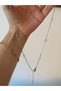 Steel Multi-Layered Low-Cut Necklace with Ball Detail - 4