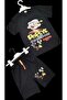 Ko 2025 Summer 3 Sets 6 Pieces Printed Combed Cotton Sleeved Set - 7