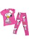 Girls' Very Beautiful Quality Combed Cotton Character Combed Cotton Set - 2