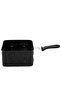Stainless Steel Air Fryer, 1600W, 12L, 16 Functions, AF510T/BK - Black - 4