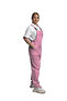 Şensel, Gardener Overalls, Pink -8E460- Suspender Overalls, Cotton - 4