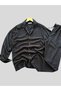 Crepe Seasonal Lycra Unisex Long Sleeve Shirt Tracksuit Set - 6