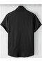 Bürümcük Crinkle Fabric Summer Lycra Unisex Women's Men's Long Sleeve Shirt - 5