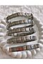 Italian Style Flexible Steel Bracelet - 3