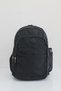 Unisex Crinkle School Backpack Middle School High School University Waterproof Fabric with Laptop Pocket Cty-Lbn-304 - 3