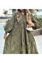 Katleya Model Embroidered Dress