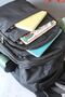 Unisex Crinkle School Backpack Middle School High School University Waterproof Fabric with Laptop Pocket Cty-Lbn-304 - 6