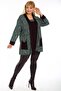 Leopard Patterned Comfortable and Flowy Pocket Cardigan Blouse Set - 4