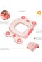 Travel Baby Potty Seat with Disposable Bags - Portable and Sturdy - Lightweight 100% - 8