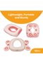 Travel Baby Potty Seat with Disposable Bags - Portable and Sturdy - Lightweight 100% - 3