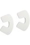 Square Shaped Soft Foam Finger Guard For Child Safety-White - 2
