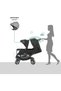 Magnum Tandem Easy Fold Twin Travel Stroller/Tandem Stroller - 8
