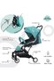 Travel-Lite Stroller - Sea Blue - 7