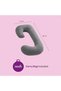 Organic C Shaped Maternity Pillow-Light Grey - 5