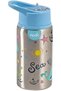 Single Wall SS Sipper Bottle 90x75x182mm 530ml / 18oz-Blue - 2