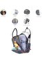 Kary Me Diaper Bag Backpack, Multifunction Travel Back Pack Maternity Baby Changing B - 6