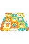 Kids Puzzle Activity Floor Mat Best Playmat for Cognitive Development, Nonslip Surface - 2