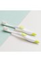 Fingertip Baby Toothbrush With Soft Bristles For Infants, Multi-color - 3