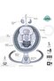 Baby Swing - Grey - 4