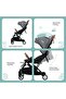 Ritzi Light Weight Travel Cabin Stroller / Pushchair For Baby/kids/toddler - 8