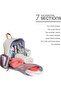 Rocco Diaper Backpack, Waterproof, With Multiple Pockets, Changing Pad, Stroller Stra - 7