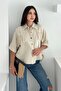 Washable Linen Shirt Natur - 5