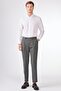 Men's Slim Fit Gray Trousers