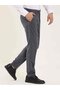 Men's Regular Fit Indigo Trousers - 2