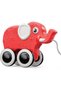 Rolling Buddy Pull Along Toy Montessori Toys and Stacking Toys, Learning Educational