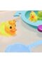 Floating Duck Family Set – Assorted Mini Ducks with Boat and Sieve - 3