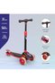 Xplora Baby/Kids 3 Wheel Scooter Outdoor & Sports Scooter Toy with LED Light Up Wheel - 3