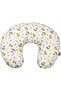 Portable Nursing Breast Feeding Baby Support Pillow Cushion With Washable Zippered Cover-Flower - 2