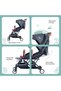 Ritzi Light Weight Travel Cabin Stroller / Pushchair For Baby/kids/toddler - 5