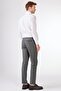 Men's Slim Fit Gray Trousers - 3