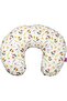 Portable Nursing Breast Feeding Baby Support Pillow Cushion With Washable Zippered Cover-Flower