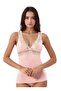 Women's Modal Cotton Lycra Lace Detailed Strappy 3-Piece Undershirt L6K6K0T7Ka - 6