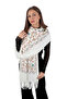 Life Luxury Cashmere Embroidered Winter Shawl - (80 cm 200 cm) - 2