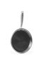 Steel Fusion 28 cm Induction Base Stainless Steel Crepe Pan - 3