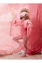 - Flamingo Cape Dress-Up - Flamingo Dress with Cape - 4