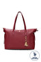 Claret Red Women's Shoulder Bag Us25599 Online Exclusive