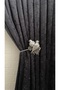 Curtain Accessory Polyester Sleeve Curtain Holder Bird Model Premium Curtain Iron 1 Piece - 2