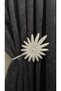 Curtain Accessory Polyester Sleeve Curtain Holder Flower Model Premium Curtain Iron 1 Piece - 4