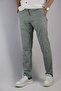 Men's, Waist Lace-up, Standard-fit, Cotton, Linen Woven Trousers - 3
