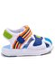 Flow Ii 332P24Y202Cn White Blue Orthopedic Daily Boys' Sports Sandals - 2