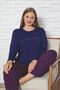 Plus Size Ultrasoft Patterned Pajama Set
