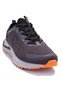 Oceancn Dark Gray Orange Orthopedic Casual Men's Sports Shoes